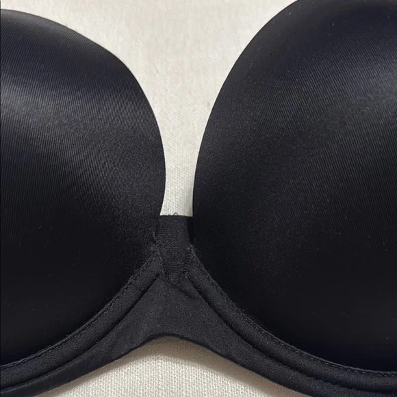 👙 Victoria’s Secret Strapless Bra – Very Sexy Line, Black, Size 34C - Picture 4 of 11